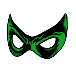 Comics DAO superhero mask