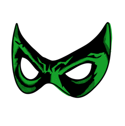 Comics DAO superhero mask